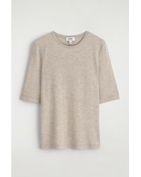 COS - Slim Lightweight T-Shirt - Lyst