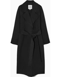 cos double face wool jacket