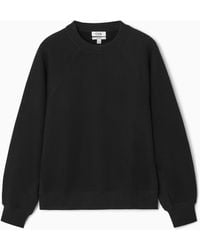 COS - Panelled Sweatshirt - Lyst