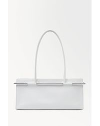 COS - The Structured Tote - Leather - Lyst