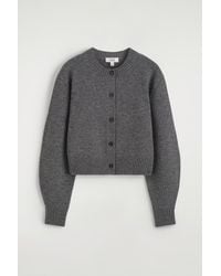 COS - Merino Wool Cardigan - Lyst