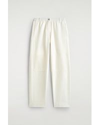 COS - Panelled Denim Wide-Leg Trousers - Lyst