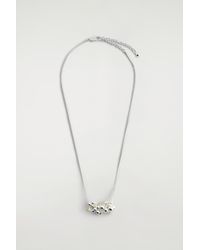COS - Clustered Beaded Necklace - Lyst
