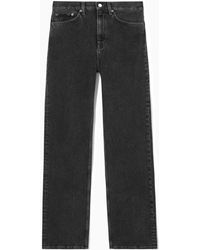 COS - Column Jeans - Straight - Lyst
