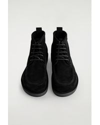 COS - Suede Desert Boots - Lyst
