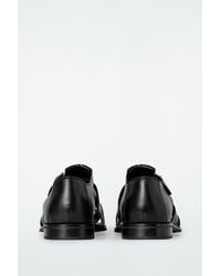 COS - Leather Fisherman Sandals - Lyst