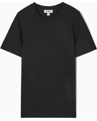 COS - 3-pack Regular-fit Mid-weight T-shirts - Lyst