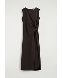 leo lin norine bustier midi dress Lynn Bustier Midi Dress in Yellow
