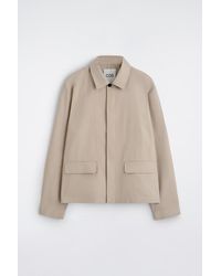 COS - Relaxed Cotton-Linen Overshirt - Lyst