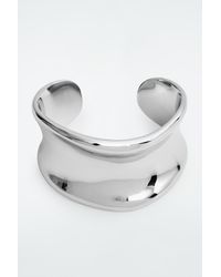 COS - Sculpted Cuff - Lyst