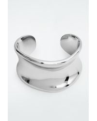 COS - Sculpted Cuff - Lyst