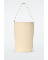 COS - Bucket Bag - Nubuck - Lyst