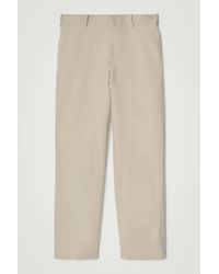 COS - Tailored Wide-leg Pants - Lyst
