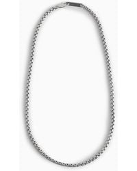 COS - Box-Chain Necklace - Lyst