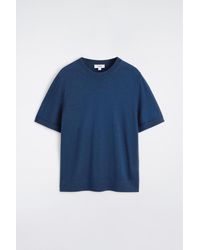 COS - Merino Wool Knitted T-Shirt - Lyst