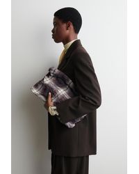 COS - Oversized-Clutch Mit Umschlag - Lyst