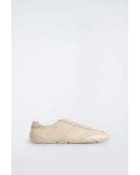 COS - Minimal Leather Sneakers - Lyst