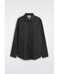 COS - Slim Cotton Shirt - Lyst