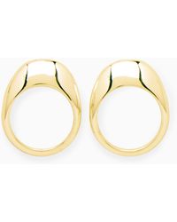 COS - Two-pack Domed Rings - Lyst