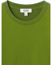 COS - 24/7 T-shirt - Lyst
