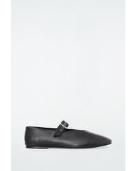COS - Ballerine Con Fibbia - Lyst