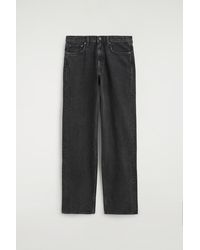 COS - Chord Straight-Leg Jeans - Lyst