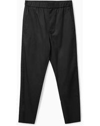 COS - Regular-fit Tapered Pants - Lyst
