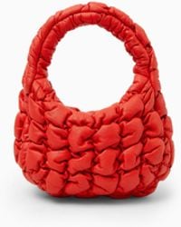 COS - Quilted Micro Bag - Leather - Lyst