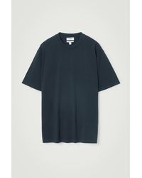 COS - Oversized Cotton T-shirt - Lyst