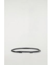 COS - Leather Rope Belt - Lyst