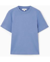 COS - The Clean Cut T-shirt - Lyst