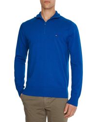 Tommy Hilfiger Zipped sweaters for Men | Online Sale up to 58% off | Lyst