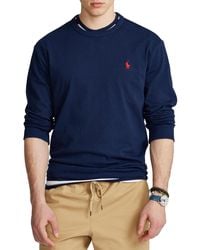 ralph lauren long sleeve tee