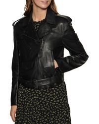 Belstaff Leather jackets for Women | Online Sale up to 54% off | Lyst