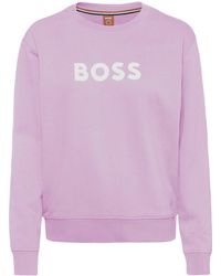 Damen-Pullover von BOSS by HUGO BOSS | Online-Schlussverkauf – Bis zu 74%  Rabatt | Lyst DE