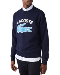 Felpe e maglieria Lacoste da uomo | Sconti di Natale fino al 50% | Lyst