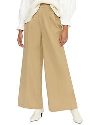 Ted Baker Neila Trousers - Natural