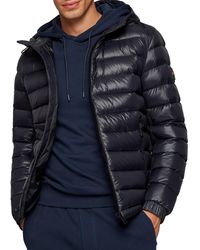 hugo boss nylon jacket