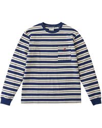 Gramicci - Striped One Point Long Sleeve T-shirt - Lyst