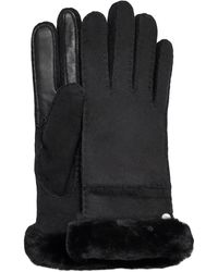 UGG Seamed Tech Handschoenen - Zwart