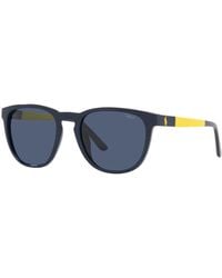 Polo Ralph Lauren 0ph4182u Sunglasses - Blue