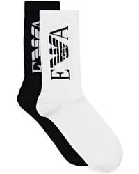 Emporio Armani Socks for Men | Black Friday Sale up to 43% | Lyst
