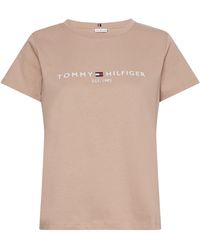 Tommy Hilfiger Regular Hilfiger Crew T-shirt Korte Mouwen - Meerkleurig