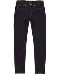 Heren Kleding voor voor Jeans voor Tapered jeans Paul Smith Denim Tapered Fit Jeans in het Blauw voor heren 