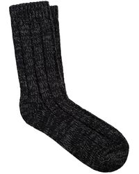 Birkenstock Cotton Twist Fashion Socks - Black