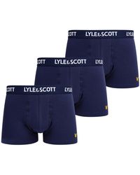 Sous-vêtements Lyle & Scott pour homme | Réductions en ligne jusqu'à 49 % |  Lyst