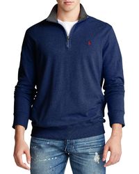 ralph lauren half zip