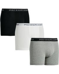 Polo Ralph Lauren 3-pack Boxershorts - Wit