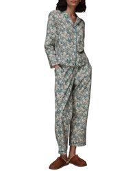 Whistles Cotton Irregular Spot Print Pyjamas Womens Clothing Nightwear and sleepwear Pyjamas 
