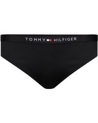 Tommy Hilfiger Classic Bikini Bottoms - Black